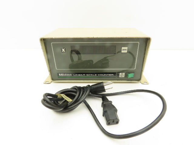 Mitutoyo AL-315L Absolute Linear Digital Scale Counter Display Module 120VAC