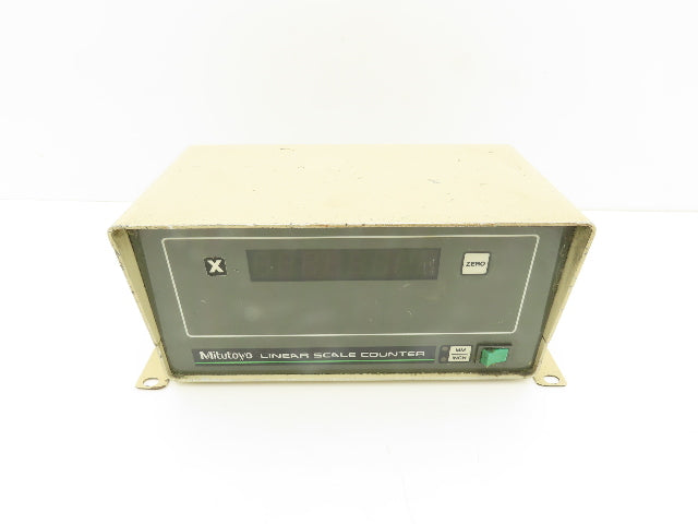 Mitutoyo AL-315L Absolute Linear Digital Scale Counter Display Module 120VAC