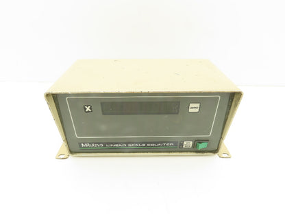 Mitutoyo AL-315L Absolute Linear Digital Scale Counter Display Module 120VAC
