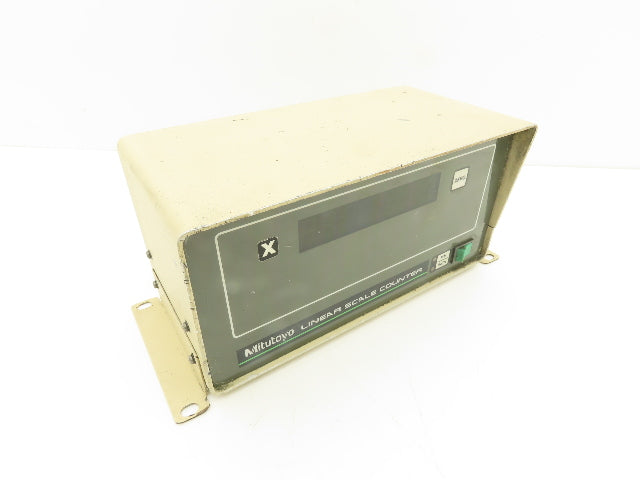 Mitutoyo AL-315L Absolute Linear Digital Scale Counter Display Module 120VAC