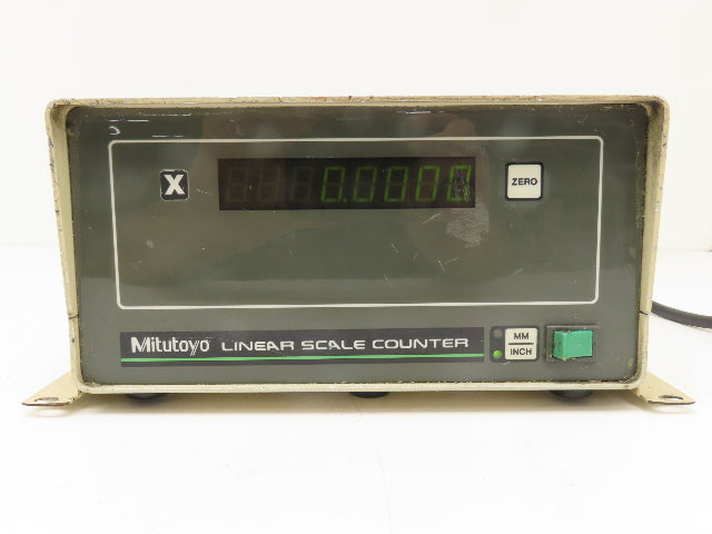 Mitutoyo AL-315L Absolute Linear Digital Scale Counter Display Module 120VAC