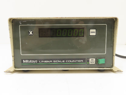 Mitutoyo AL-315L Absolute Linear Digital Scale Counter Display Module 120VAC