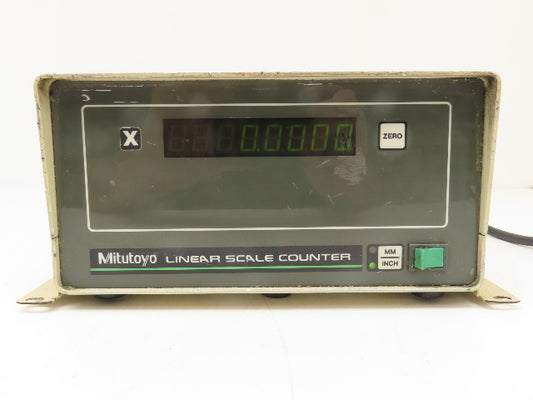 Mitutoyo AL-315L Absolute Linear Digital Scale Counter Display Module 120VAC