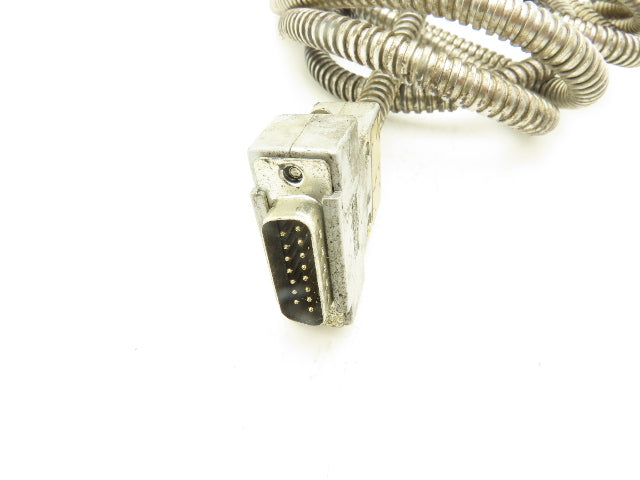Mitutoyo 09AAA030A DRO Signal Cable 8-Pin Round to 15-Pin 3 Meters
