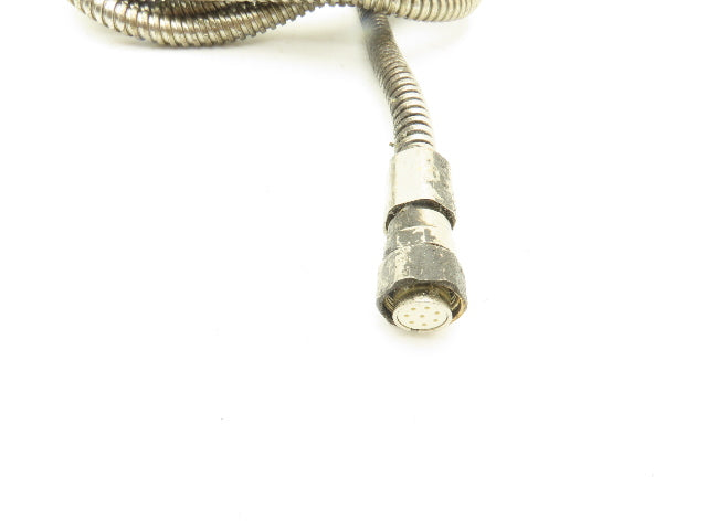 Mitutoyo 09AAA030A DRO Signal Cable 8-Pin Round to 15-Pin 3 Meters