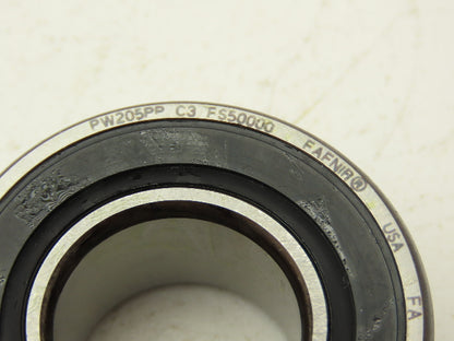 Timken PW205PPC3FS50000 Ball Bearing .25mm ID X 52mm OD x 20.62 mm W Lot of 2
