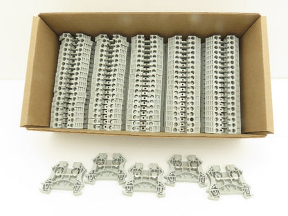 Allen Bradley 1492-J6 Terminal Blocks DIN Rail Mount 800V 6mm² Lot of 189