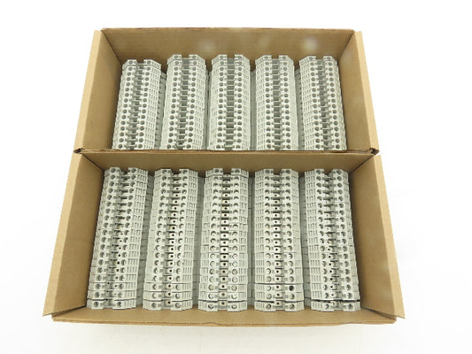 Allen Bradley 1492-J6 Terminal Blocks DIN Rail Mount 800V 6mm² Lot of 189
