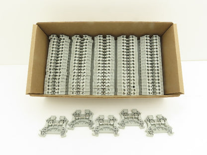 Allen Bradley 1492-J6 Terminal Blocks DIN Rail Mount 800V 6mm² Lot of 189