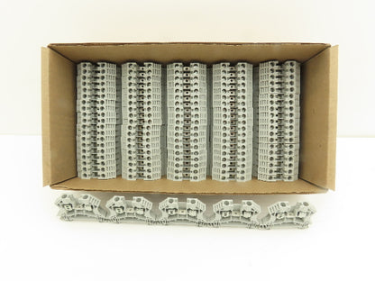 Allen Bradley 1492-J6 Terminal Blocks DIN Rail Mount 800V 6mm² Lot of 300