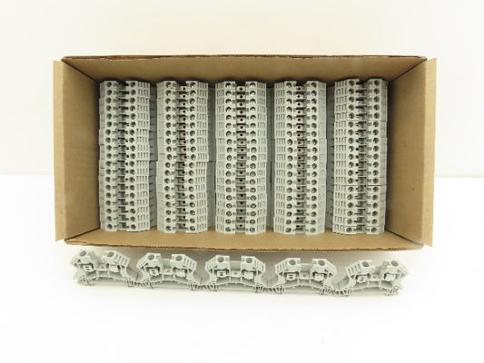 Allen Bradley 1492-J6 Terminal Blocks DIN Rail Mount 800V 6mm² Lot of 300