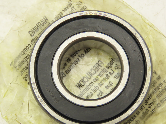 Timken 205PP Ball Bearing .25mm ID X 52mm OD x 15mm Width Lot of 3