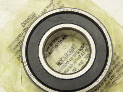 Timken 205PP Ball Bearing .25mm ID X 52mm OD x 15mm Width Lot of 3