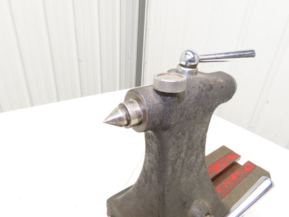Bench Center Inspection Eccentricity Runout Tool 11-3/4" Swing 25-1/4" Bed