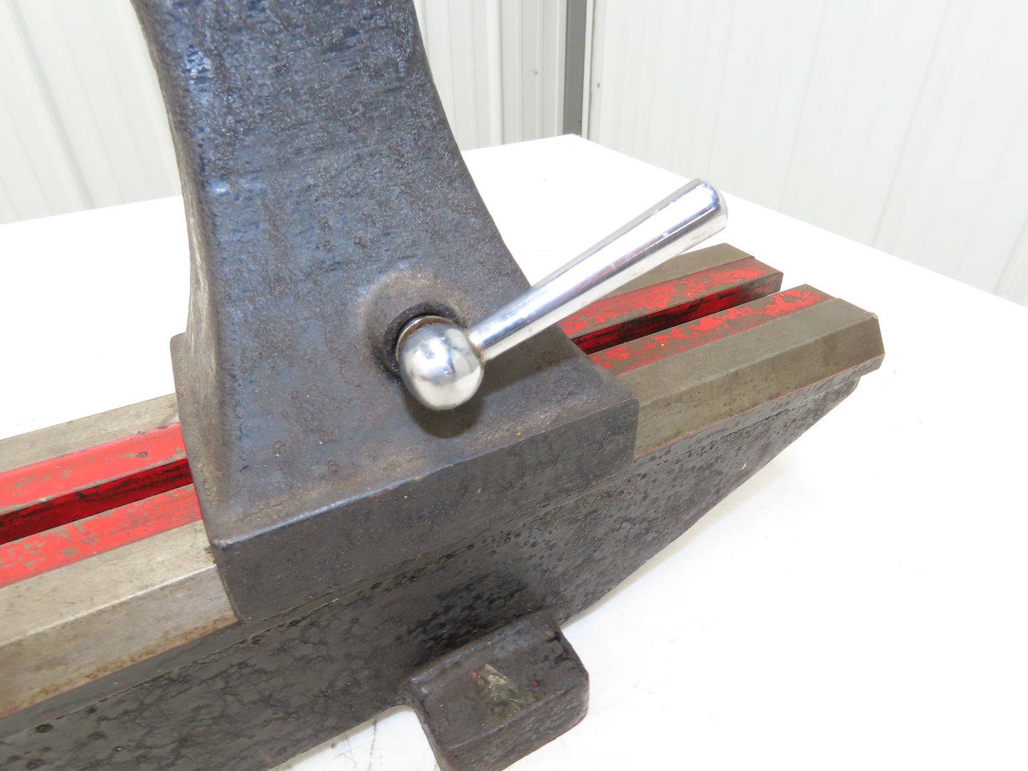 Bench Center Inspection Eccentricity Runout Tool 11-3/4" Swing 25-1/4" Bed