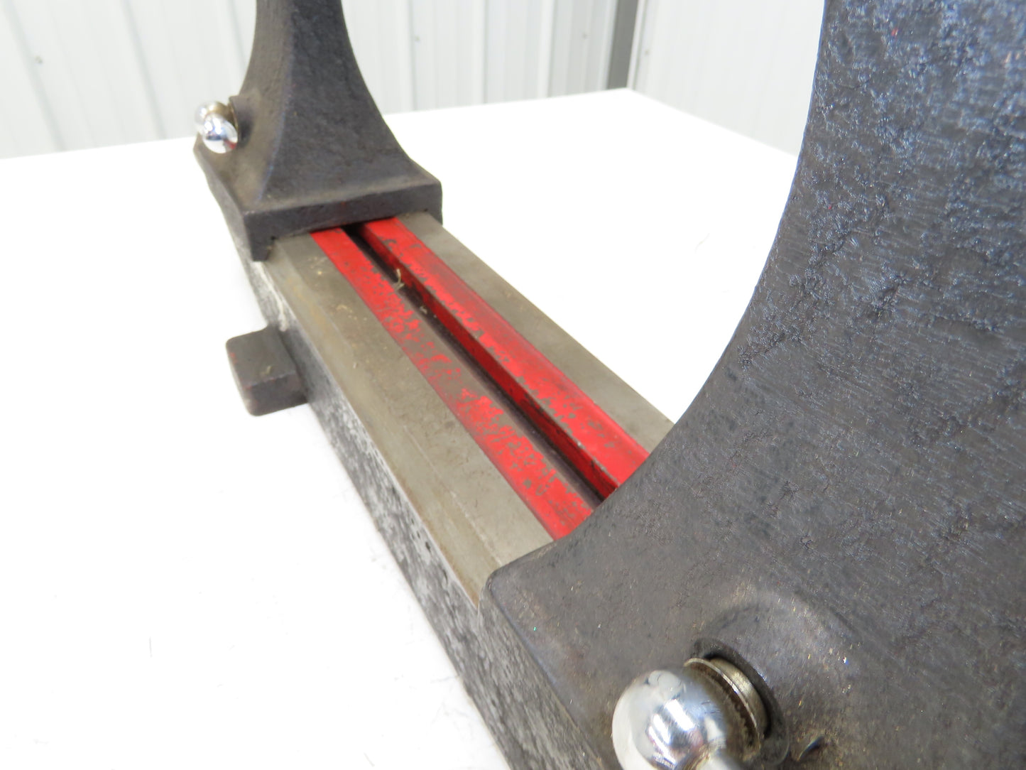 Bench Center Inspection Eccentricity Runout Tool 11-3/4" Swing 25-1/4" Bed
