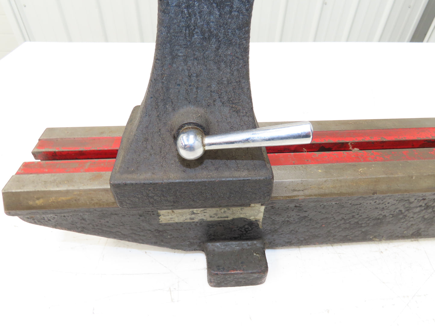 Bench Center Inspection Eccentricity Runout Tool 11-3/4" Swing 25-1/4" Bed