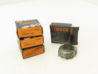 Timken 07100 Tapered Roller Bearing Cone 1.000" ID x .5614" Cone Width Lot of 4