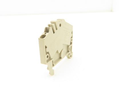 Wiedmuller ZDU 2.5-2/3AN Feed Through Terminal Block 2.5 mm² 800V 24A Lot of 172