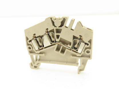 Wiedmuller ZDU 2.5-2/3AN Feed Through Terminal Block 2.5 mm² 800V 24A Lot of 172