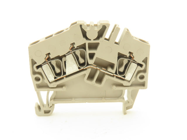 Wiedmuller ZDU 2.5-2/3AN Feed Through Terminal Block 2.5 mm² 800V 24A Lot of 172