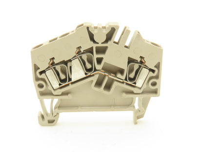 Wiedmuller ZDU 2.5-2/3AN Feed Through Terminal Block 2.5 mm² 800V 24A Lot of 172