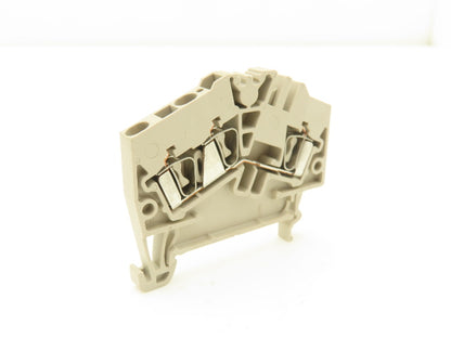 Wiedmuller ZDU 2.5-2/3AN Feed Through Terminal Block 2.5 mm² 800V 24A Lot of 172