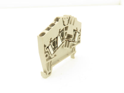 Wiedmuller ZDU 2.5-2/3AN Feed Through Terminal Block 2.5 mm² 800V 24A Lot of 172