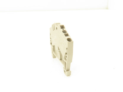 Wiedmuller ZDU 2.5-2/3AN Feed Through Terminal Block 2.5 mm² 800V 24A Lot of 172