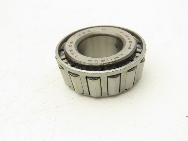 Timken LM11949 Timken Tapered Roller Bearing Cone .75" ID x .655" Wide Lot of 11