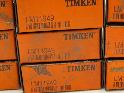 Timken LM11949 Timken Tapered Roller Bearing Cone .75" ID x .655" Wide Lot of 11