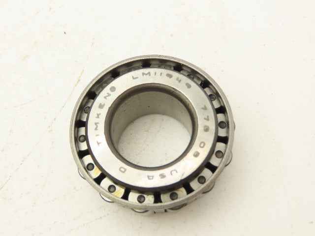 Timken LM11949 Timken Tapered Roller Bearing Cone .75" ID x .655" Wide Lot of 11