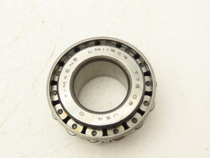 Timken LM11949 Timken Tapered Roller Bearing Cone .75" ID x .655" Wide Lot of 11