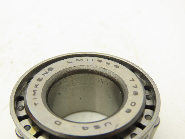Timken LM11949 Timken Tapered Roller Bearing Cone .75" ID x .655" Wide Lot of 11