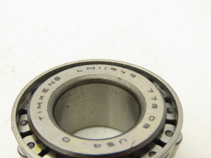 Timken LM11949 Timken Tapered Roller Bearing Cone .75" ID x .655" Wide Lot of 11
