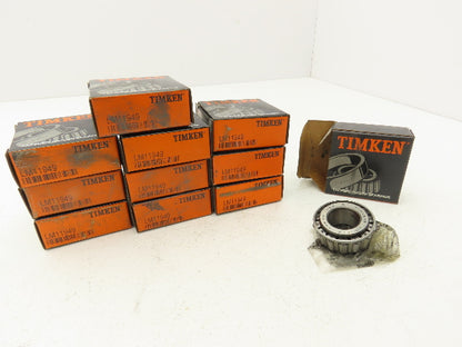 Timken LM11949 Timken Tapered Roller Bearing Cone .75" ID x .655" Wide Lot of 11