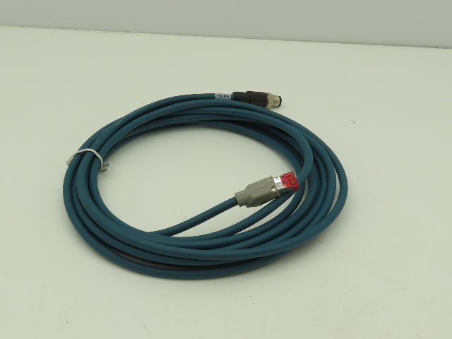 Prime CBL1006 Terminal Control Cable 4 Pin to Cat 6 RJ45 Ethernet 16' 4.8m