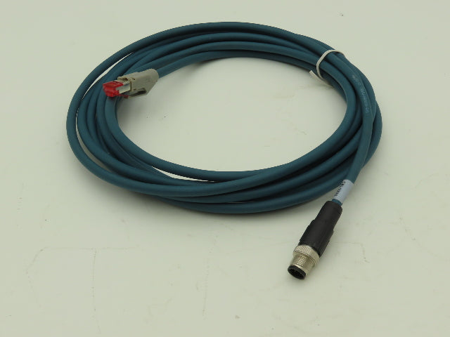 Prime CBL1006 Terminal Control Cable 4 Pin to Cat 6 RJ45 Ethernet 16' 4.8m