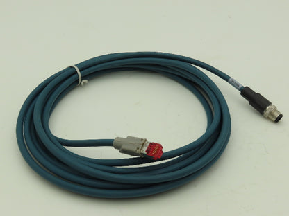 Prime CBL1006 Terminal Control Cable 4 Pin to Cat 6 RJ45 Ethernet 16' 4.8m