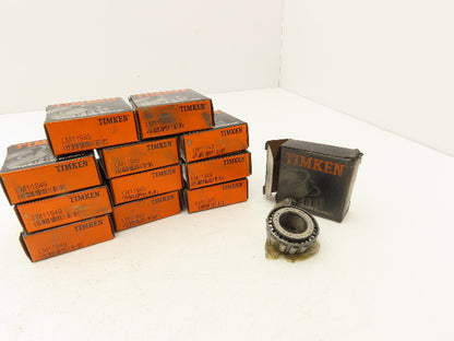 Timken LM11949 Timken Tapered Roller Bearing Cone .75" ID x .655" Wide Lot of 12