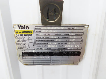 Yale Forklift Throttle Accelerator Pedal Bracket & Potentiometer Off ERC080HD