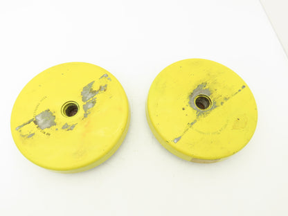 Tech Products 52229 Studded Leveling Feet 13,000lb Load Capacity Base Lot of 2