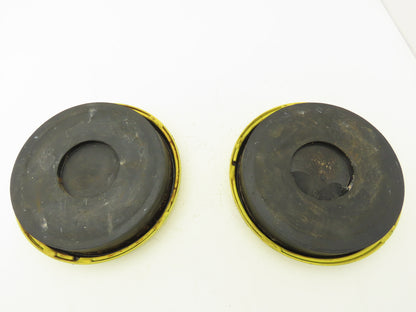 Tech Products 52229 Studded Leveling Feet 13,000lb Load Capacity Base Lot of 2