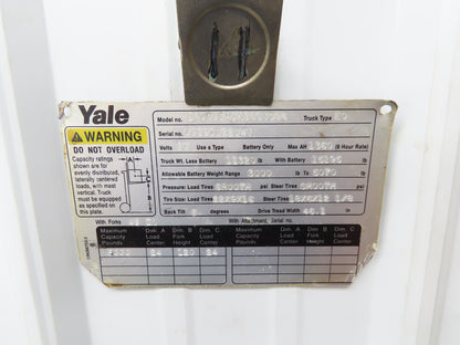 General Electric Yale Forklift Motor Contactor 26/48V Off ERC080HDN36SV084