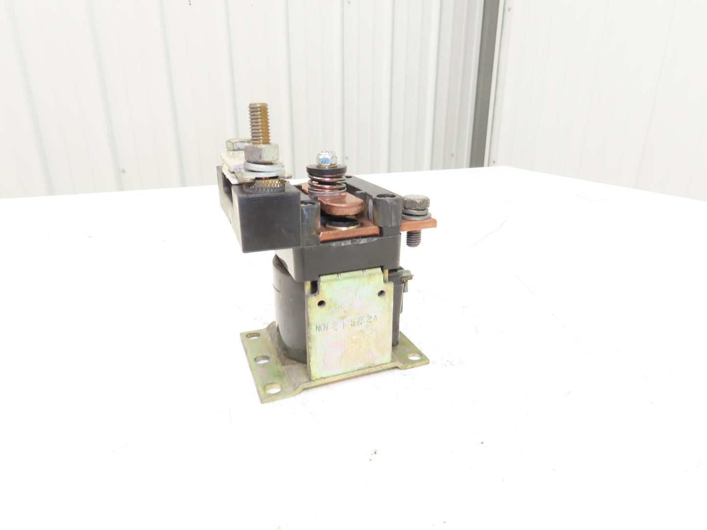 General Electric Yale Forklift Motor Contactor 26/48V Off ERC080HDN36SV084