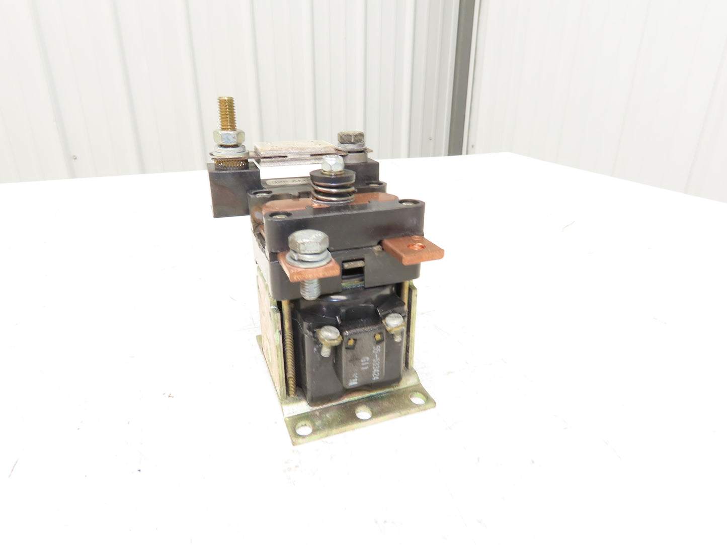 General Electric Yale Forklift Motor Contactor 26/48V Off ERC080HDN36SV084