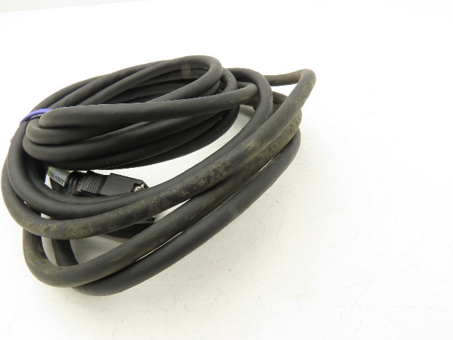 Keyence CA-CH5 Camera Cable 5m PLC Muli Conductor Lot of 2