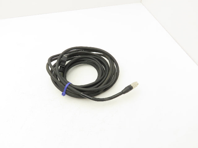 Keyence CA-CH5 Camera Cable 5m PLC Muli Conductor Lot of 2