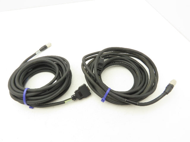 Keyence CA-CH5 Camera Cable 5m PLC Muli Conductor Lot of 2