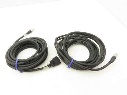 Keyence CA-CH5 Camera Cable 5m PLC Muli Conductor Lot of 2